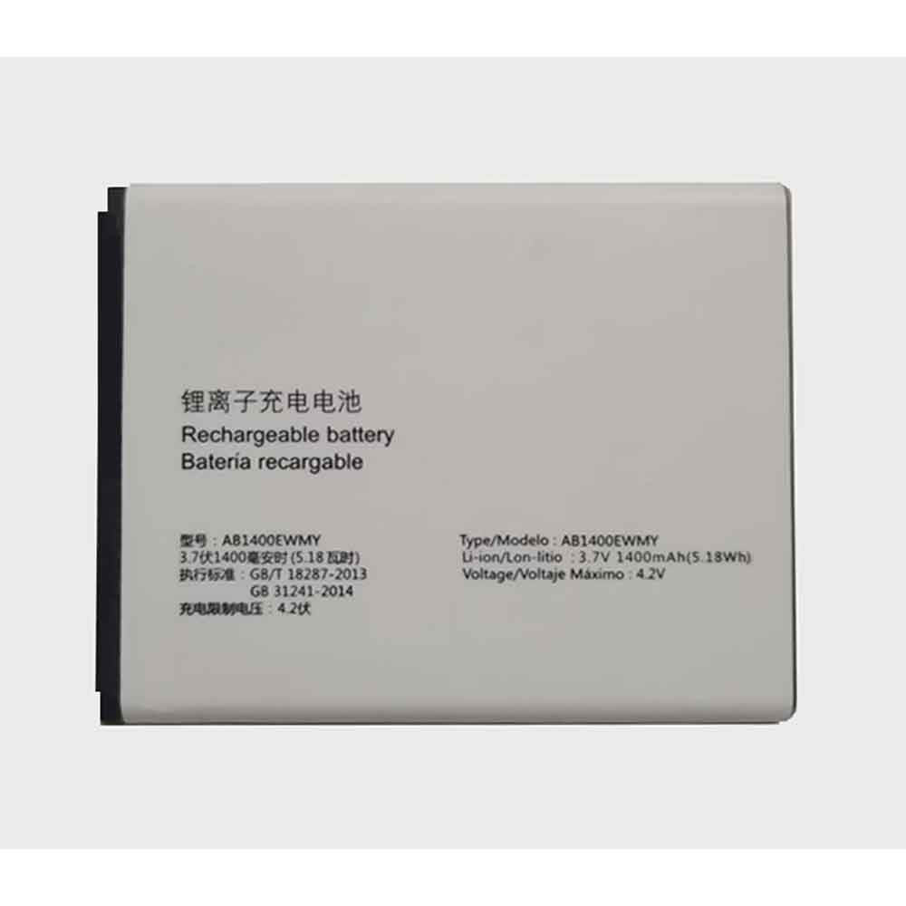 1 1400mAh 3.7V batterie