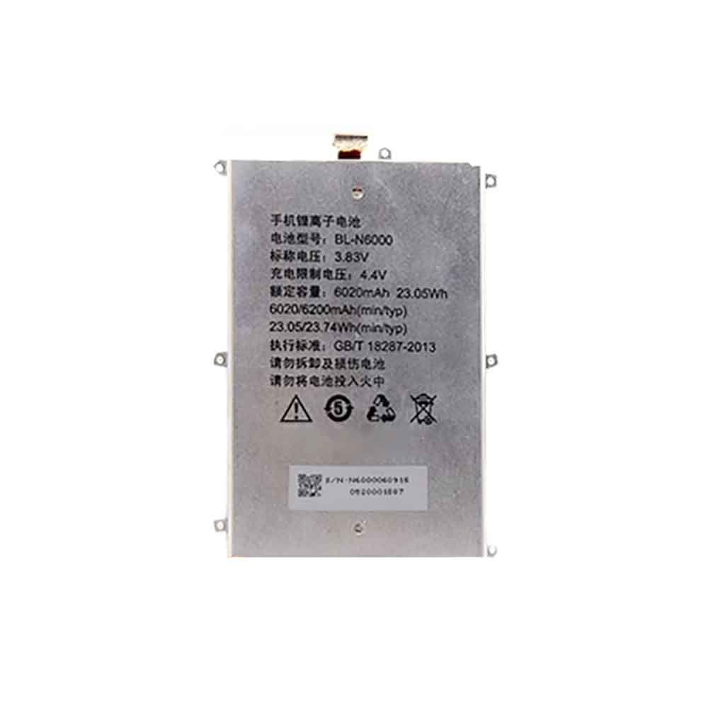  6020mAh 3.83V batterie