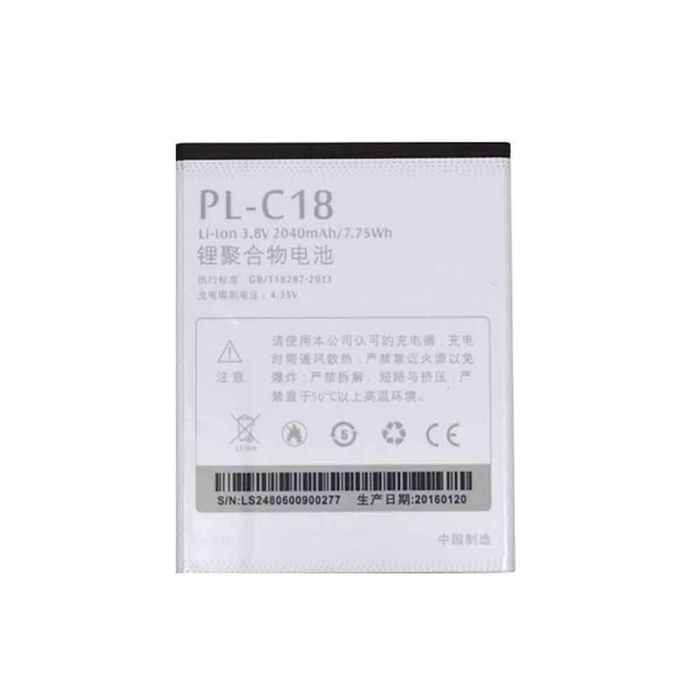 C1 2040mAh 3.8V batterie