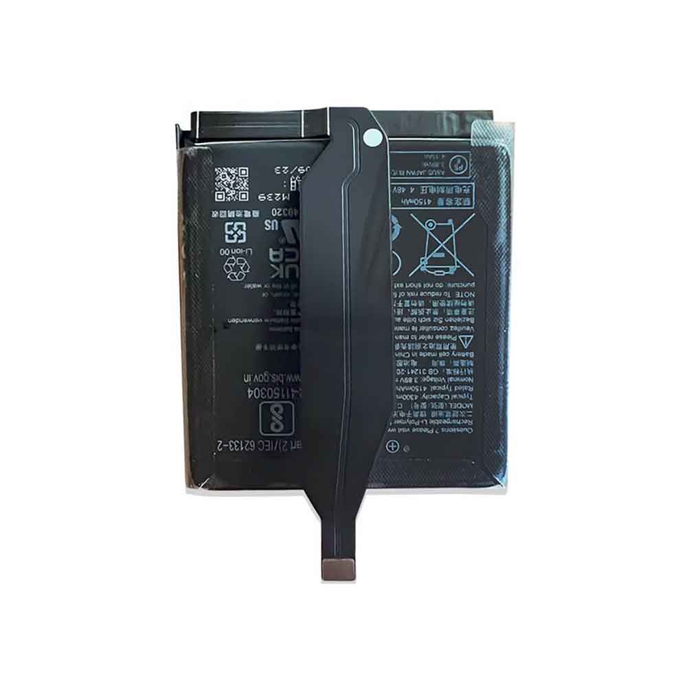 One 4150mAh 3.89V batterie