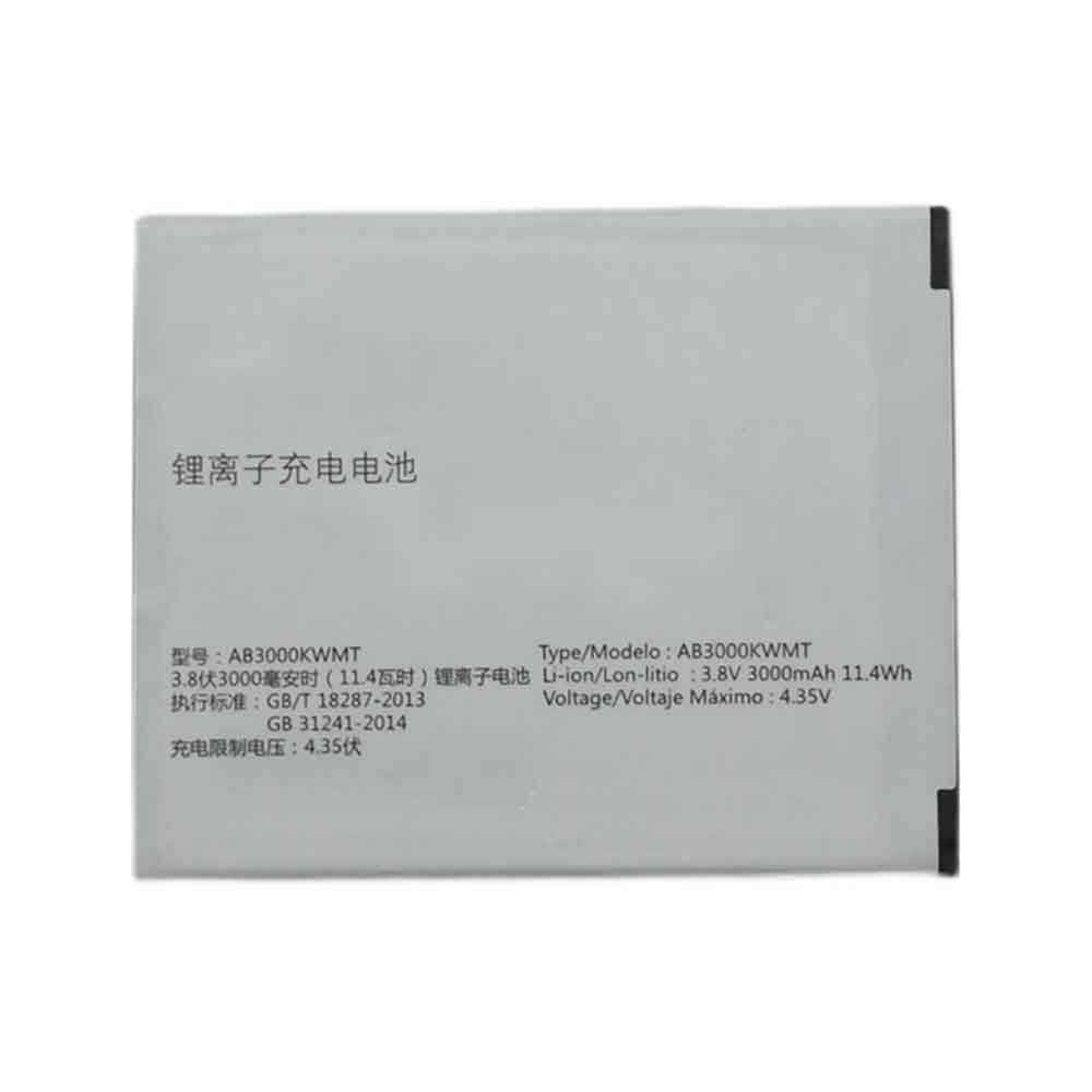 K 3000mAh 3.8V batterie