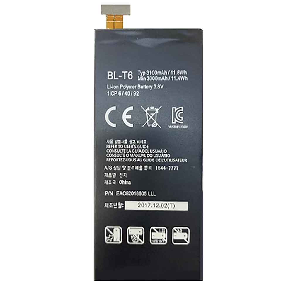 or 3100mAh 3.8V batterie