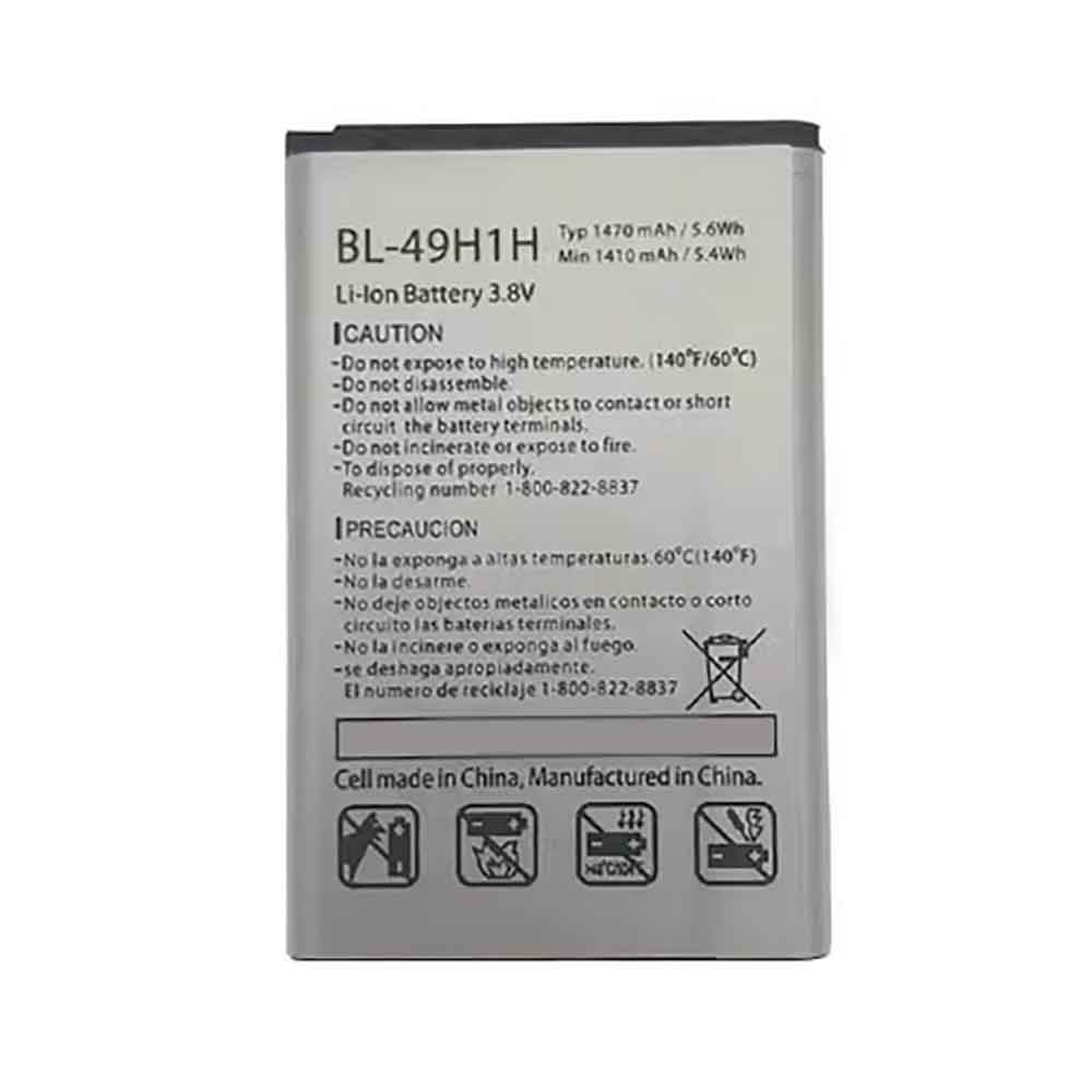 BL-49H1H Batterie ordinateur portable
