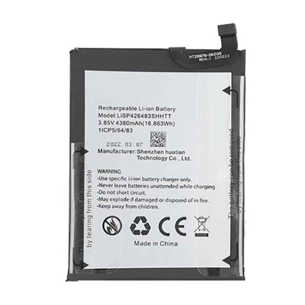 S 4380mAh 3.85V batterie