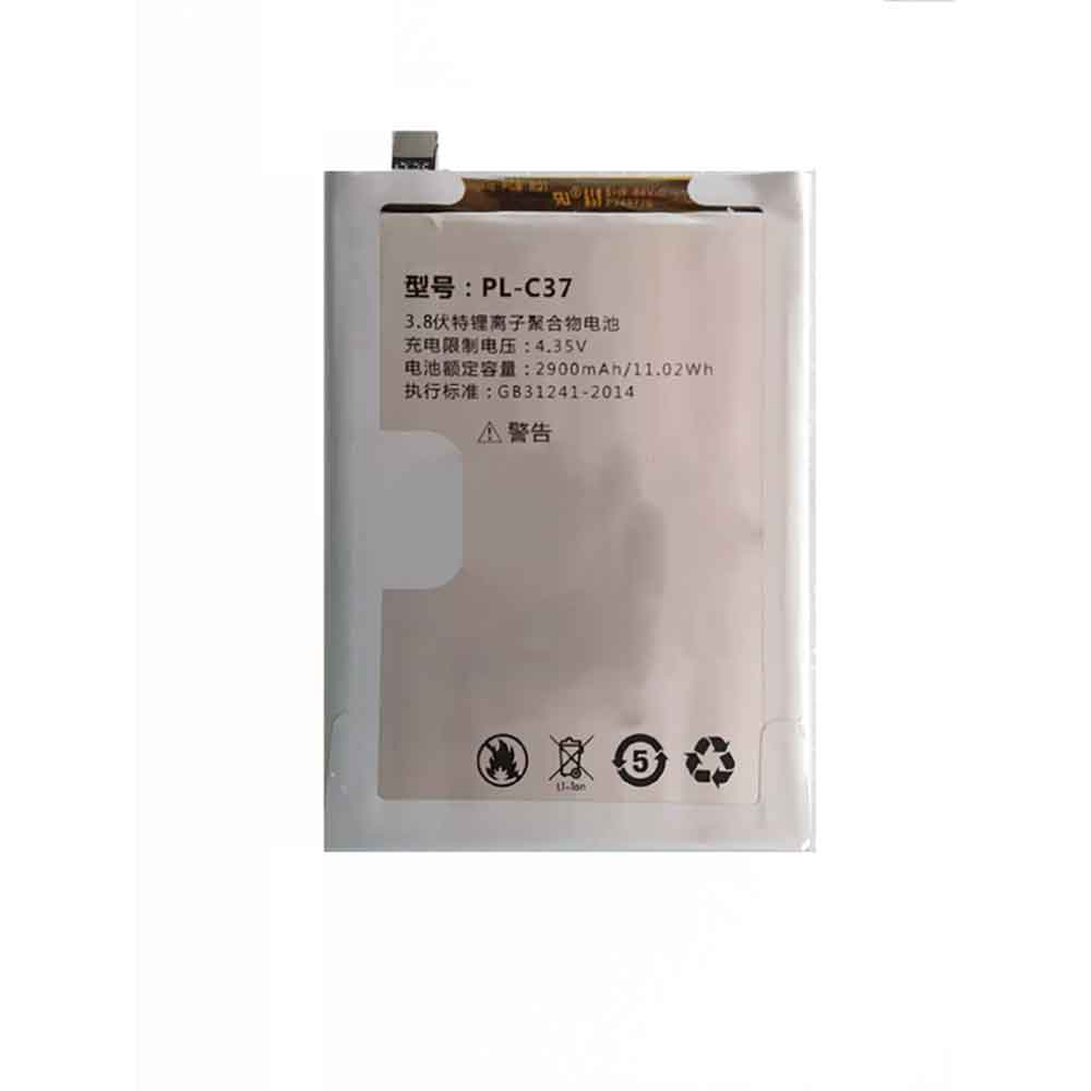 D 2900mAh 3.8V batterie