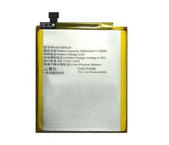  3050mAh 3.8V batterie