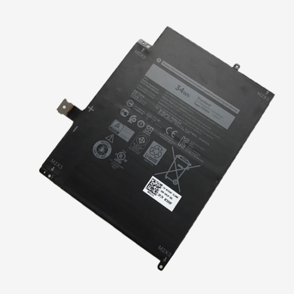 Dell 34Wh 7.6V batterie