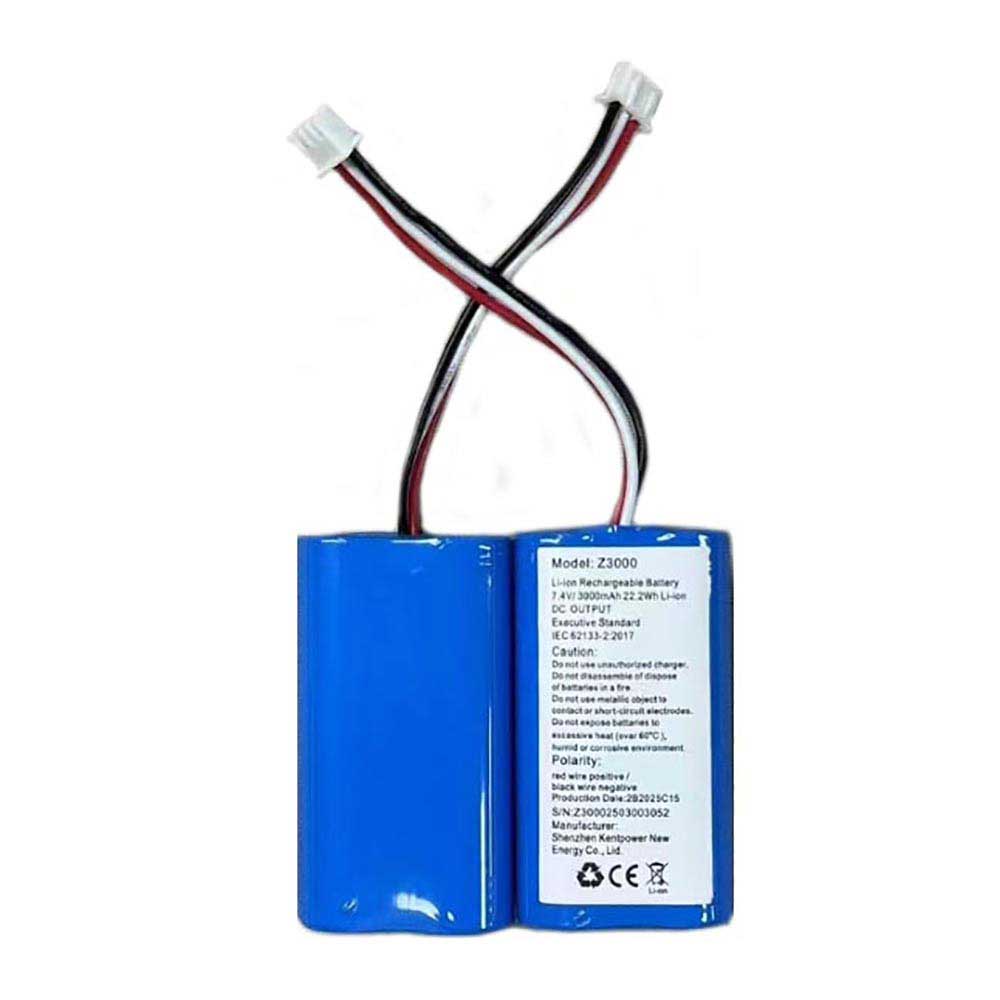 for 3000mAh 7.4V batterie