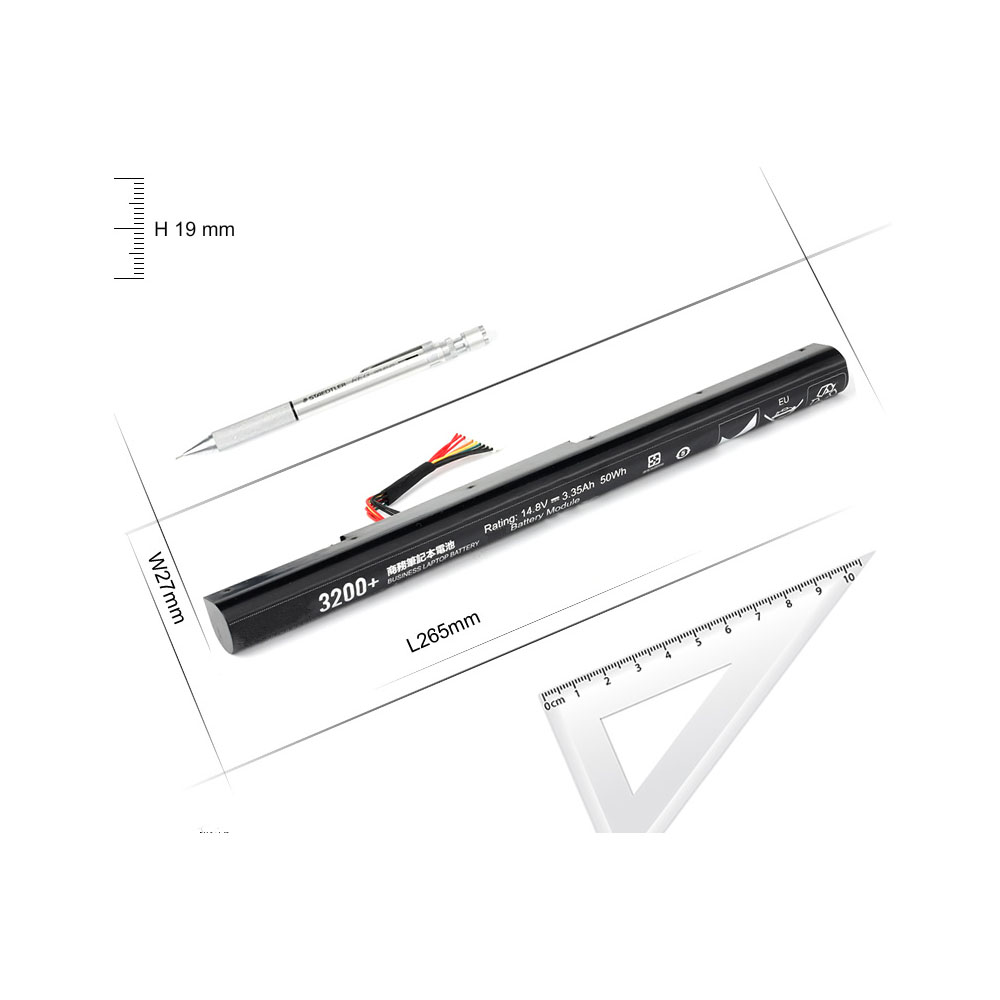 series 3350mAh/50Wh 14.4V/14.8V batterie