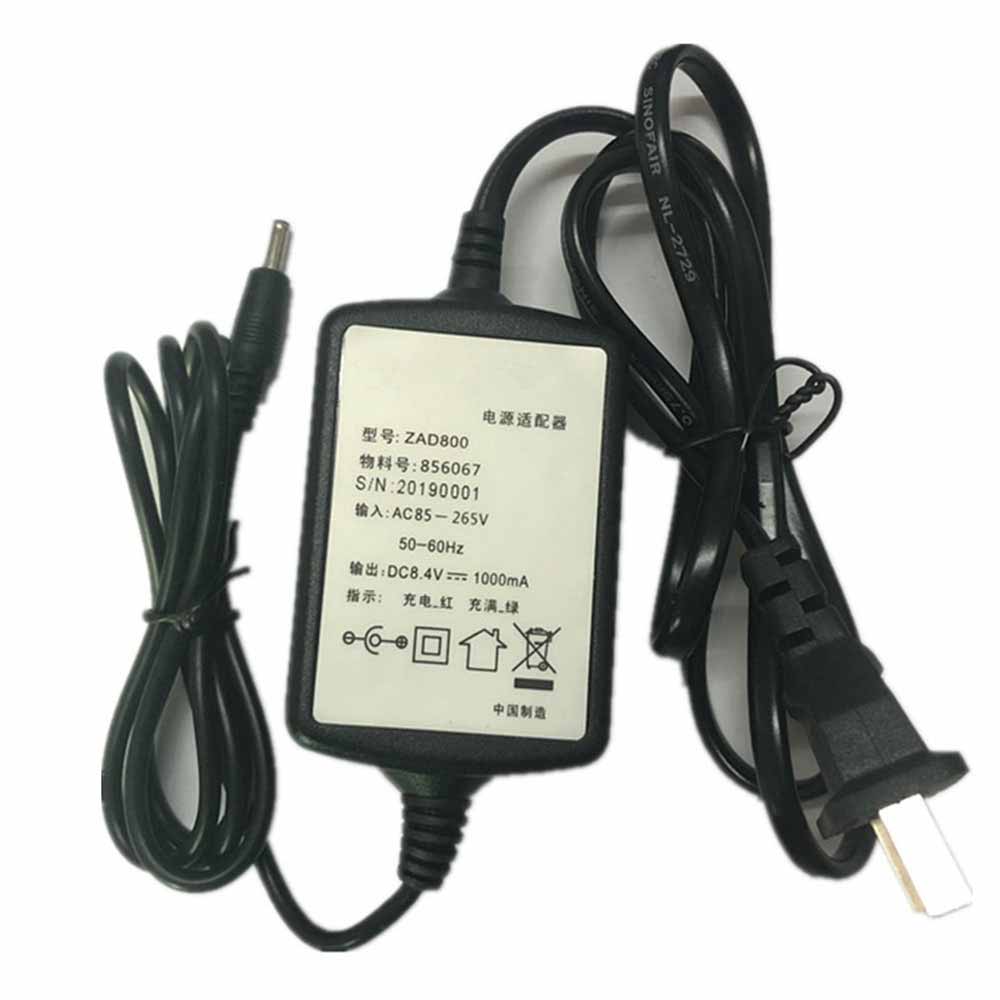 ZAD800 100-240V 50-60Hz 8.4V 1000A adapter