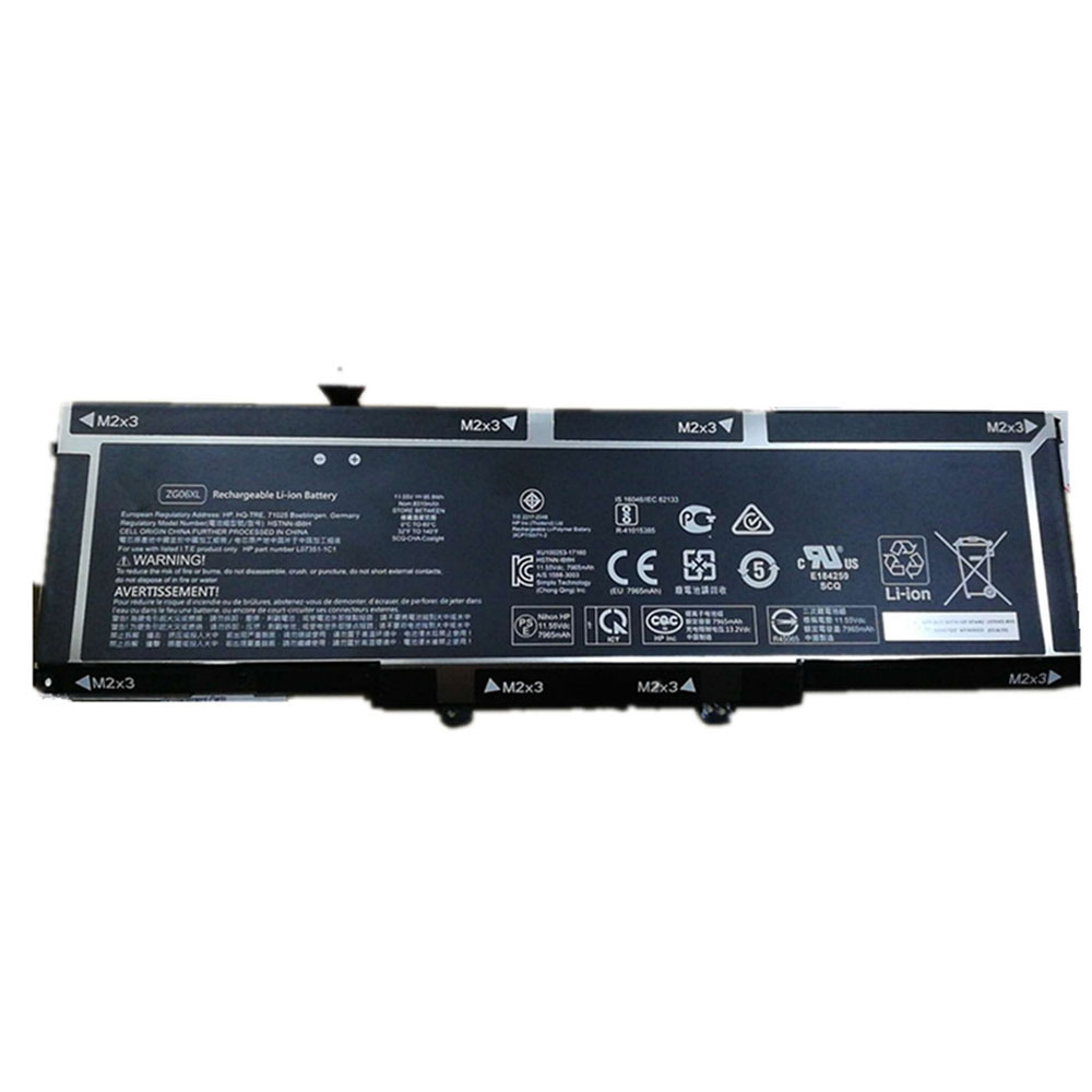 series 7965MAH 11.55V batterie