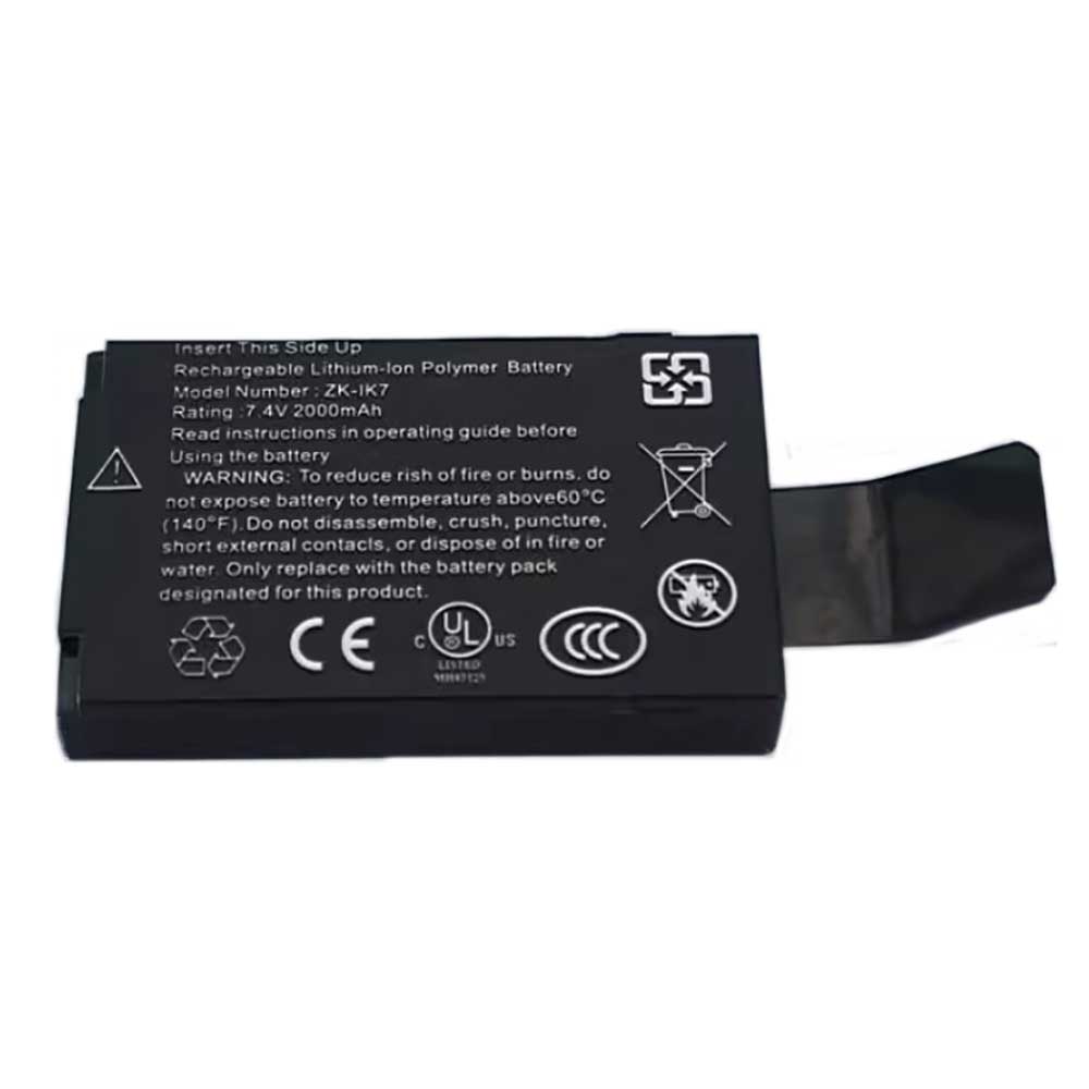 3 2000mAh 7.4V batterie