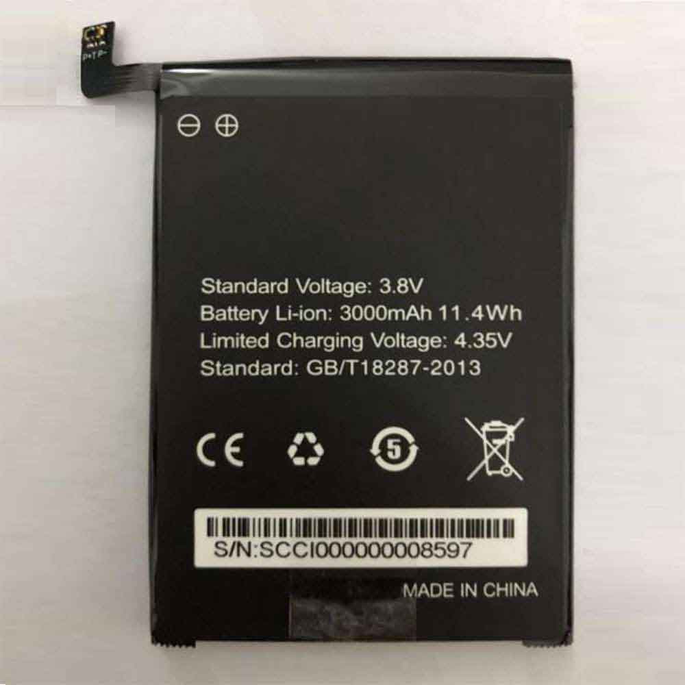 Z 3000mAh/11.4Wh 3.8V/4.35V batterie
