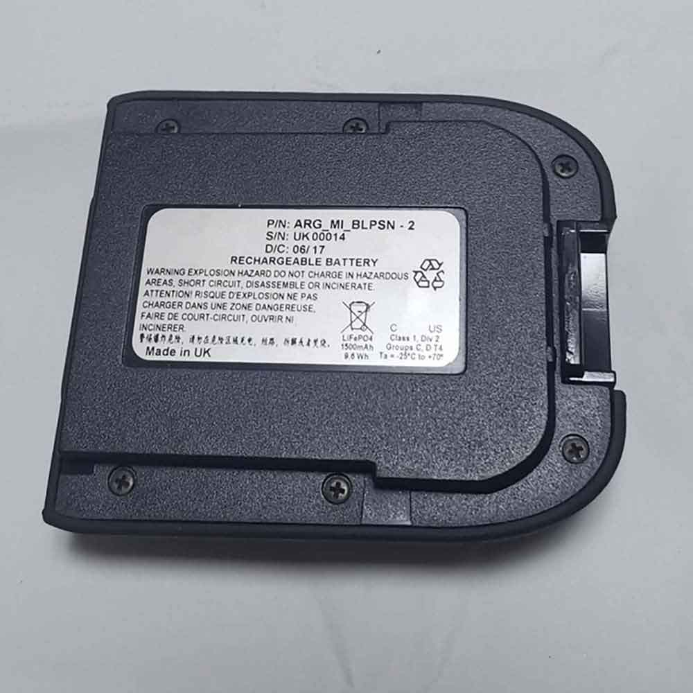 S 1500mAh 6.4V batterie