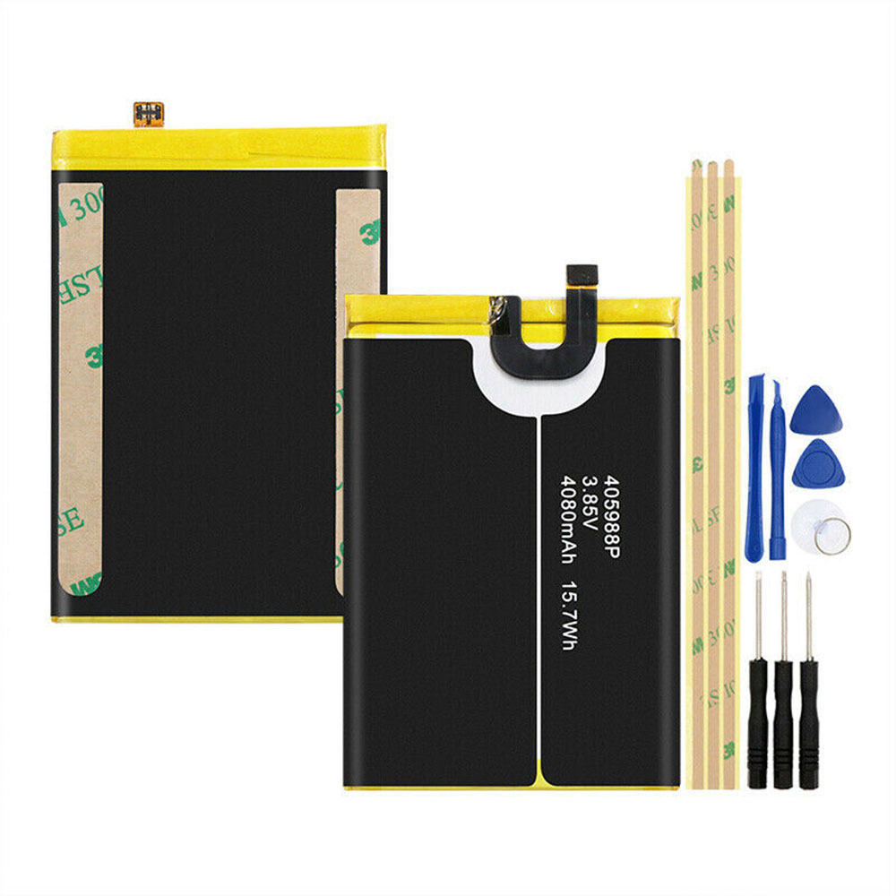 A 4080mAh/15.7Wh 3.85V/4.4V batterie