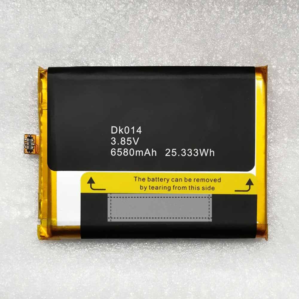 Pro 6580mAh 25.33Wh 3.85V/4.4V batterie