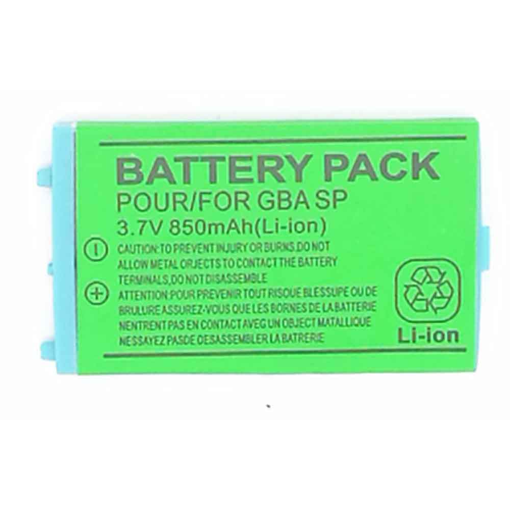 A 850mAh 3.7V batterie