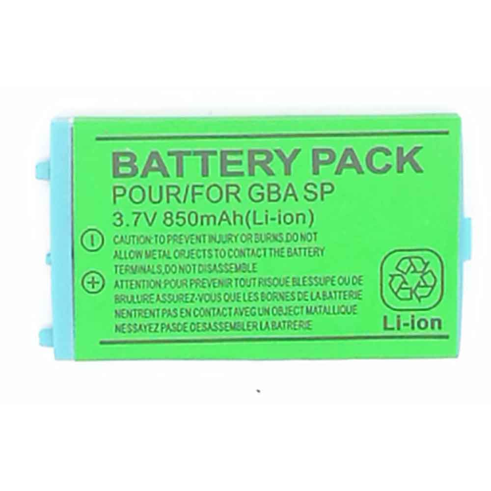 in 850mAh 3.7V batterie