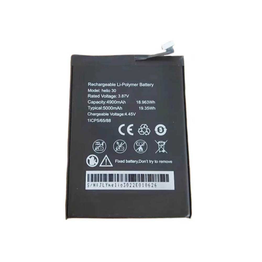 on 5000mAh 3.87V batterie