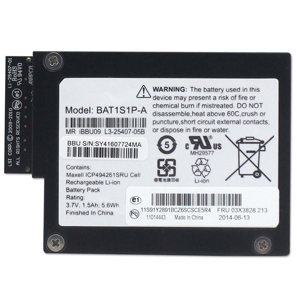 BAT 1.5Ah/5.6WH 3.7V/4.3V batterie