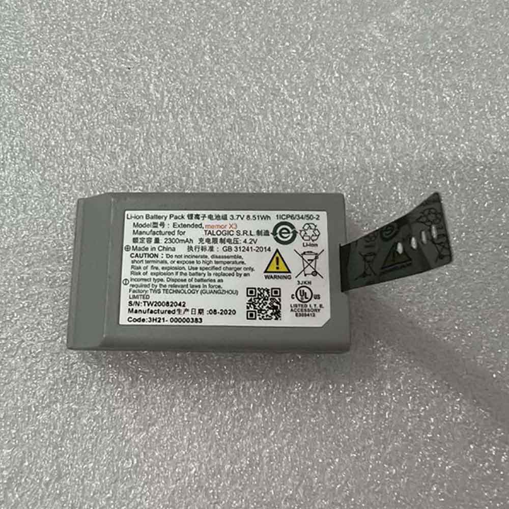 memor-X3 Batterie ordinateur portable