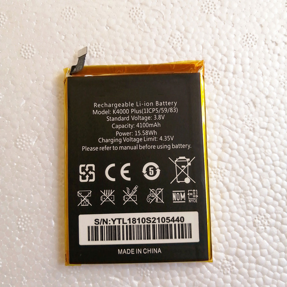 4000 4100MAH/15.58Wh 3.8V/4.35V batterie