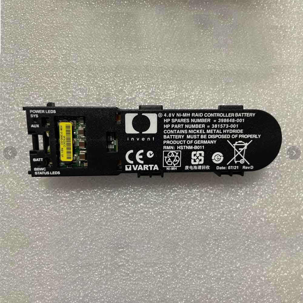 398648-001  4.8V batterie