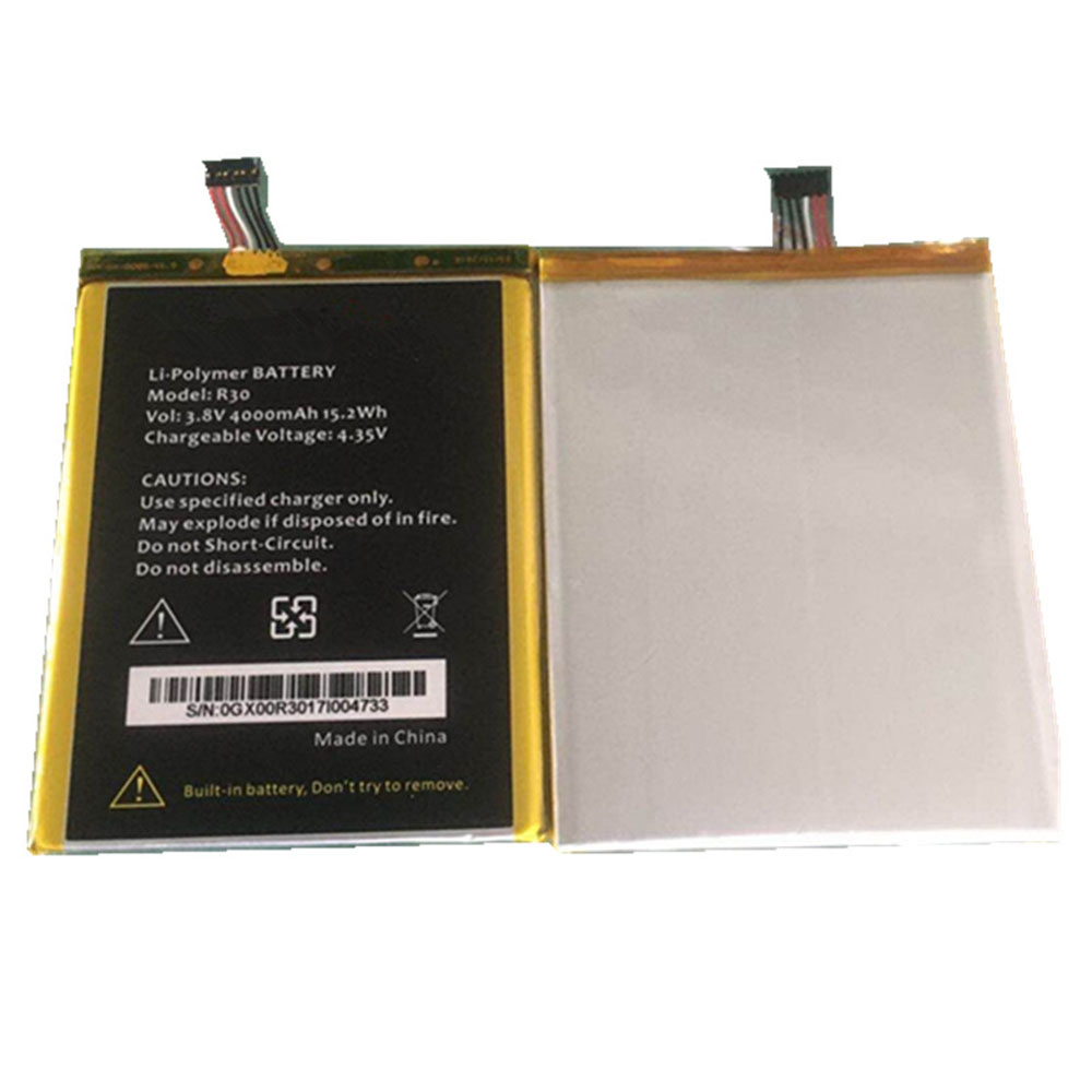 S 4000mAh/15.2Wh 3.8V/4.35V batterie