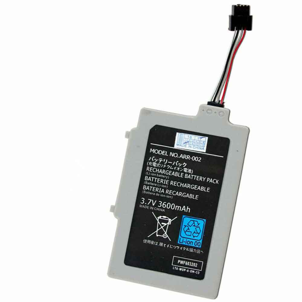 D 3600mAh 3.7V batterie